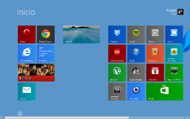 Primer vistazo a Windows 8.1